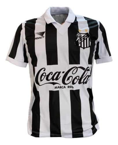 Camisa Retrô Santos 1988