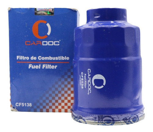Filtro Combustible Cardoc Diesel Nissan Almera, Primera Foto 2