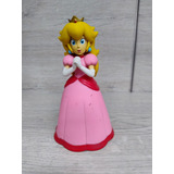 Figura Princesa Peach Mario Bros 15cm Usado