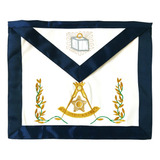 Arreo Grado 14 Tela Azul.  Masoneria Artemasonico
