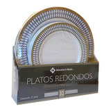 Platos Desechables Member's Mark Premium Con 32 Piezas