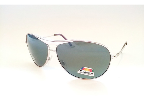 Lentes Gafas Aviador Polarizados Hombre Mujer Estuche 9554