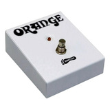Pedal Orange Footswitch Fs-1 Mini Botón Simple Blanco