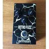 Pedal De Efecto Guitarra Ammoon Retro Fuzz Analógico 2 Modos