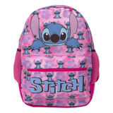 Mochila Infantil Escolar Menina Lilo & Stitch Volta As Aulas