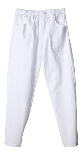 Pantalón Naútico Sanidad Gastronomía Peca(s) Blanco S-al-xl