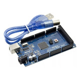 Placa Mega 2560 R3 Compatible Arduino Con Cable Usb