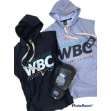 Sudadera Boxeo Agente Oficial Wbc ,marca Bronx Boxing