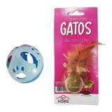 Juguete Gatos Raton Gatitos Juego Bola Land Siames