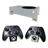 Soporte Base Xbox Series S + 2 Soportes De Control Halo, Cod