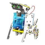 Robot Solar Armable Con Panel Solar Kit 14 Diseños En 1 