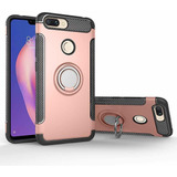 Estuche Xiaomi Mi 8 Lite, Mingwei Con 360 Kickstand Estuche 