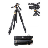 Tripode Q620 Reflex Video Fluido Nikon Panasonic Canon Sony