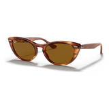 Óculos De Sol Ray Ban Nina Rb4314n 954/33 54 Original