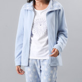 Pijama Micropolar Poleron/polera Flores 33469-221