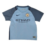 Camiseta Manchester City Niño Original Usada
