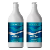 Kit Lowell Mirtilo Shampoo + Condicionador 2x1 L Original