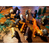 Set Figuras Animales De La Selva