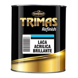 Laca Acrilica Trimas Negro Brillante X 0,875 L Madera / Auto