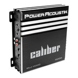 Amplificador Clase D Power Acoustik 2ch 1000 Watts Re2.1000d