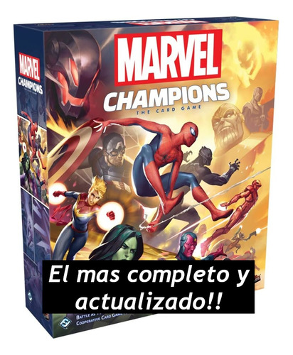 Marvel Champions Completo Actualizado (para Imprimir)