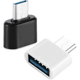 Kit 10 Adaptador Otg Usb Para Micro Usb V8 Atacado Revenda