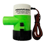 Bomba De Achique 12v 1100 Gal/hora Aquafloat