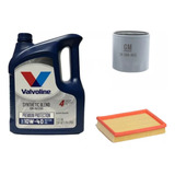 Kit Valvoline 10w40 + 2 Filtros Para Corsa/ Agile - Parat