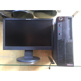 Cpu Lenovo Thinkcentre Intel Core I5 + Monitor Lenovo 19 