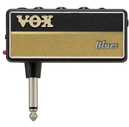 Interfaz Para Guitarra Electrica Vox Ap2- Bl Amplug 2 Blues