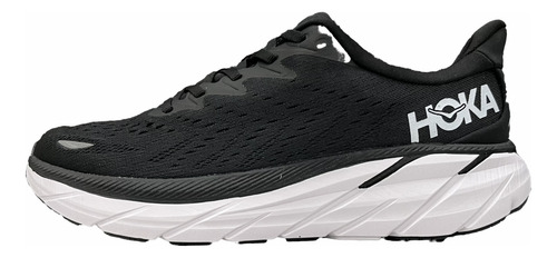 Hoka One One Clifton 8 Preto Com Branco Leia A Descrição