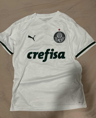 Camisa Palmeiras Branca Tam M