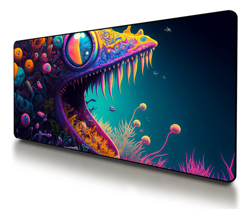 Mouse Pad Para Juegos Neon Xxl - Alfombrilla De R