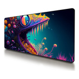  Mouse Pad Para Jogos Neon Xxl - Tapete De Mouse Extra Grand