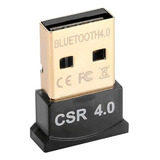 Adaptador Usb Bluetooth Csr 4.0