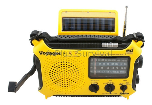 Radio Multibandas  Emergencias Blue Dinamo Solar Grabador