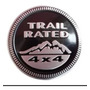 Emblema Guardsfango Trail Rated 4x4 Jeep Cherokee Kk 08/15 Jeep Commander