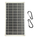  Kit De Panel Solar Cargador De Batería Monocristalino 10w