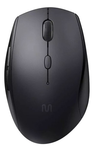 Mouse Sem Fio Ms400 Cor Preto Com 6 Botões Multilaser