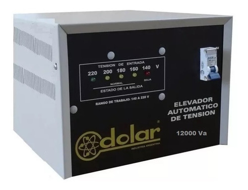 Elevador De Tension Automatico 12000 Watts 12kva Marca Dolar