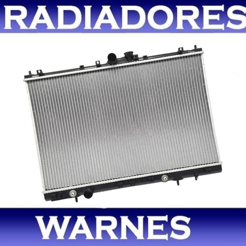 Radiador Mitsubishi Space Wagon 2.4 1997 1998 1999 2000 Foto 2