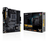 Placa Mãe Tuf Asus B450m-plus Il Socket Am4 Ddr4 128gb Ram