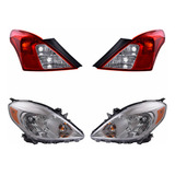 Set Calaveras + Faros Depo Versa 2012-2014