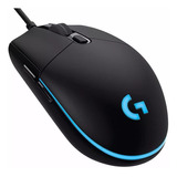 Mouse Logitech G Pro Hero Gamer Calidad Mecanico Ideal Gaming Garantia Oficial