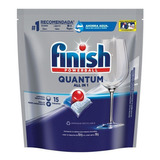 Tabletas Para Lavavajillas Finish Tabs Quantum X15 Unidades