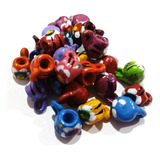 Olla Colores 20pzs Miniatura Barro Juguete Artesanal Maqueta