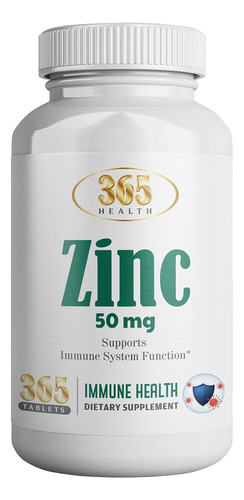 Zinc 50 Mg  Americano Prime 365tabs Salud Muscular Y Piel #1