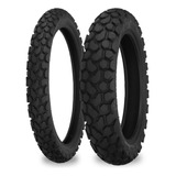 Shinko 130/80-18 Y 90/90-21 (3.00-21) E700 Dr 650 Klr650