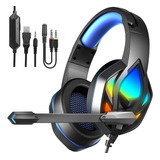 Donerton Auriculares Para Juegos, Auriculares Para Juegos S.