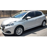 Peugeot 208 Allure C/nav. Año:2017 Km:32.900 Único Titular!!